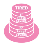 tiered-cakes-6-inch-Three-Layers-8-inch-Three-Layers