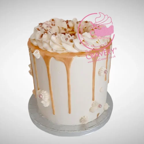 13th Birthday Cake from The Cravery cake shop in Sheldon featuring a custom 3-layer design with elegant decorations.