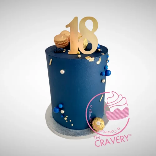 18 th Birthday Cake customised for milestone celebrations, birthday cakes in Birmingham UK