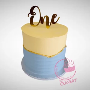 1st Birthday Smash Cake for baby’s first celebration from The Cravery cake shop Smethwick