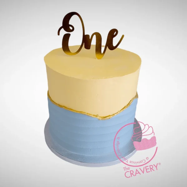 1st Birthday Smash Cake for baby’s first celebration from The Cravery cake shop Smethwick