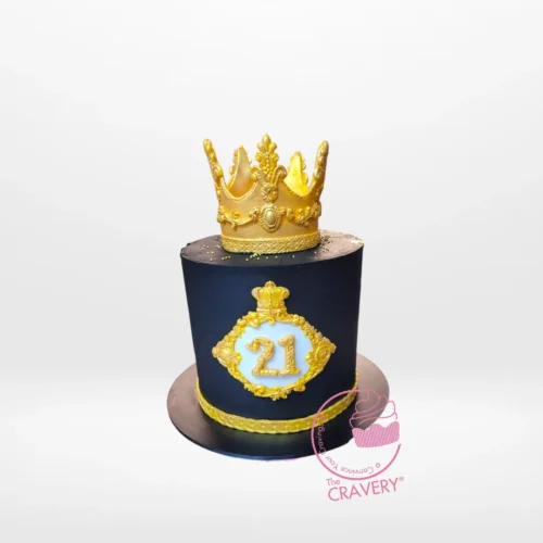 21 st Birthday Cake – A special cake celebrating turning 21, perfect for milestone events in Birmingham