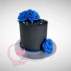 Elegant 21st Birthday Cake for Him with masculine design handcrafted by The Cravery, the best cake shop in Birmingham.