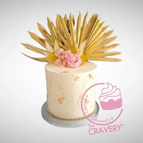 70th Birthday Cake from Cravery’s birthday cake delivery Birmingham