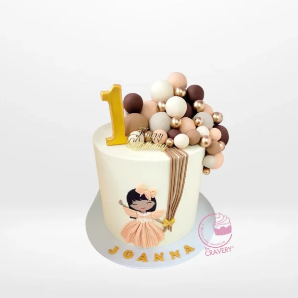 A Cute Cake – A playful and charming cake with vibrant decorations, perfect for celebrations in Solihull.