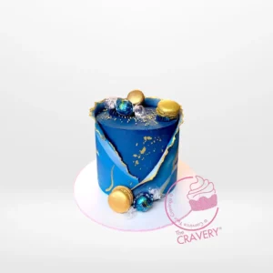 A Marble Cake – A delicious blend of chocolate and vanilla, perfect for celebrations in Birmingham.