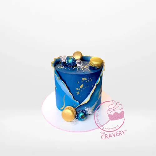 Marble Cake – A delicious blend of chocolate and vanilla, perfect for celebrations in Birmingham.