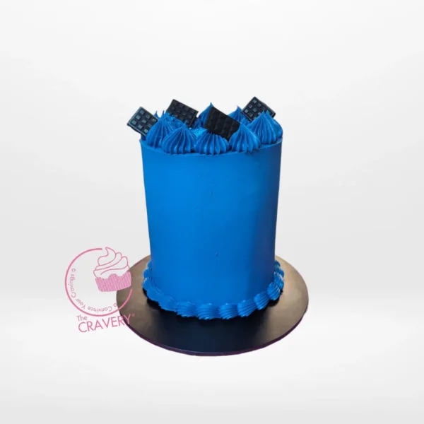 A Simple Cake – A simple and elegant cake with buttercream frosting, perfect for celebrations in Birmingham.