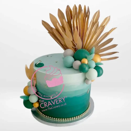 Aesthetic Cake from Cravery’s cakes delivered Birmingham