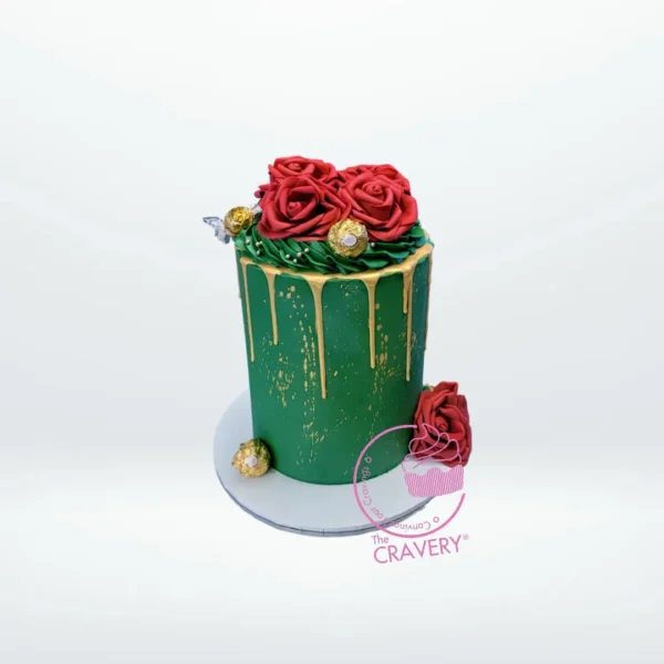 Anniversary Cake Cake from Cravery’s cake shop Birmingham