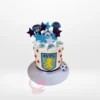 Aston Villa Cake from Cravery’s cake shop Birmingham