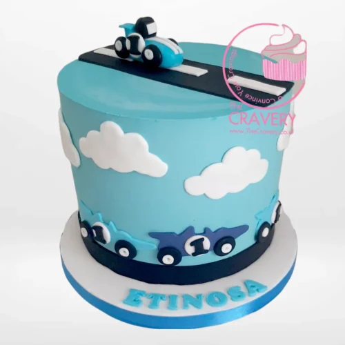 Auto Cake from Cravery’s cake shop Birmingham city centre