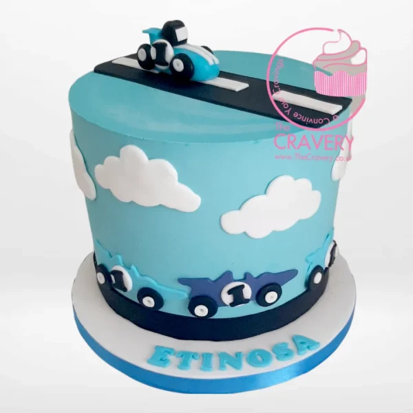 Auto Cake from Cravery’s cake shop Birmingham city centre