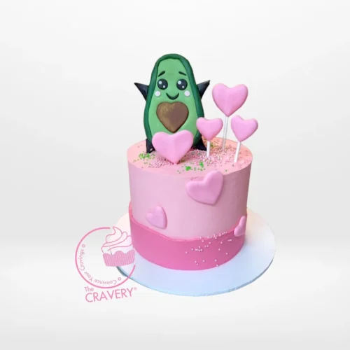Avocado Cake from cake solihull – A delicious cake option.