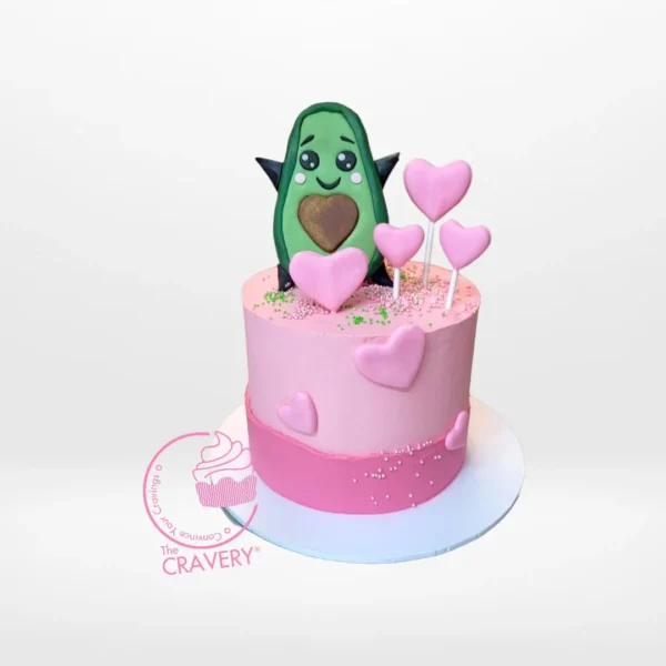 Avocado Cake from cake solihull – A delicious cake option.