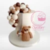 Baby Shower Cake With Baloons from Cravery’s cake shop Birmingham