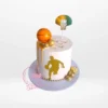 Basketball Cake from Cravery’s birthday cakes delivered Birmingham