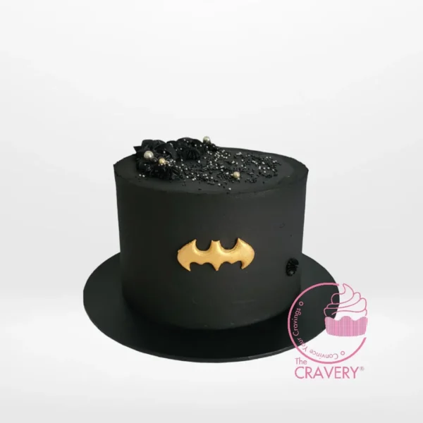 Batman For Cake from Cravery’s birthday cakes Solihull
