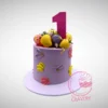 birthday cake 1st birthday – Celebrate your child's milestone with our bespoke cake, delivered fresh from Cravery's birthday cake delivery Birmingham service.