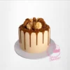 Biscoff Cake – A delicious cake infused with Biscoff flavor, perfect for celebrations in Birmingham.