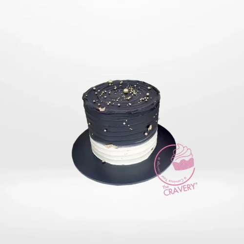 Black and White Cake from Cake Shop Handsworth