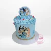 Bluey Cake from Cravery’s cake shop Walsall