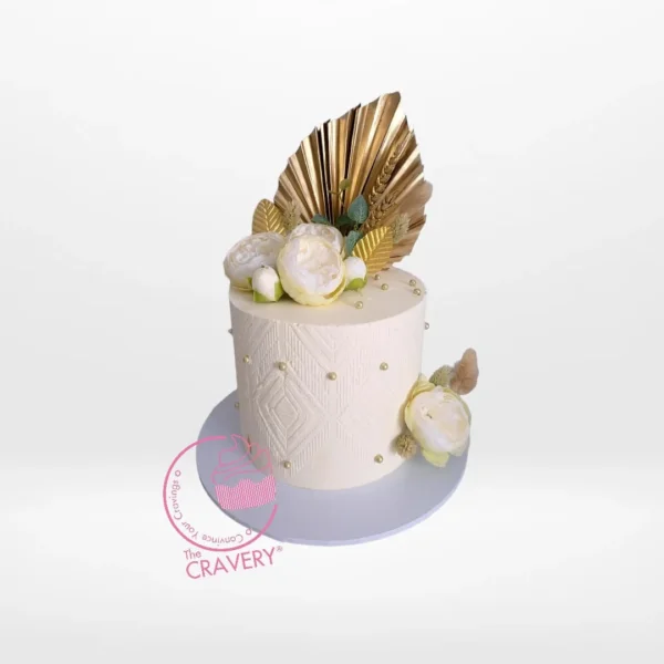 Boho Cake from Cravery cake delivery Birmingham – A vibrant and artistic dessert for your special celebration.