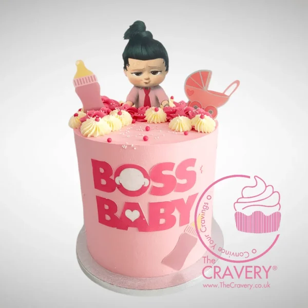 BossBaby Cake, cake delivery Birmingham