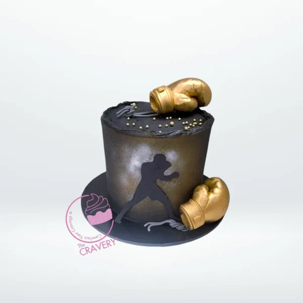 Boxing Cake