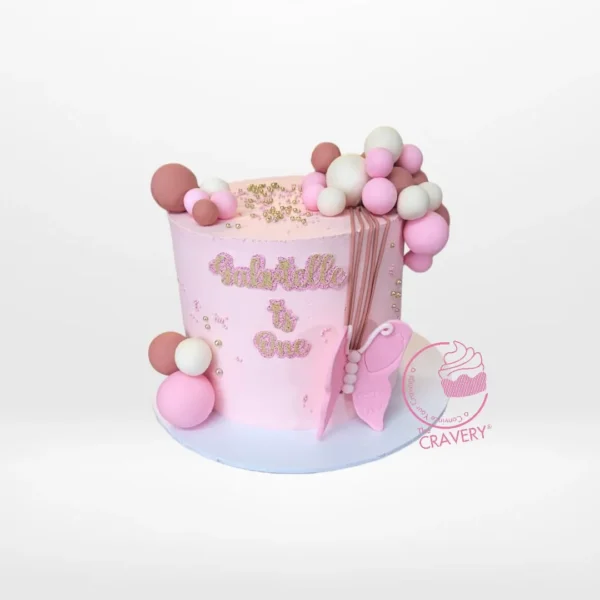 Butterfly Cake from cake shop Birmingham – A sweet and whimsical celebration treat.