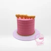 Cake Birthday Pink from Cravery's Cake Shop Birmingham, the perfect cake for a special occasion.