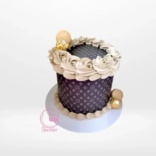 Cake Burn Away – A decadent cake featuring rich buttercream and caramelized sweetness, perfect for celebrations in Birmingham.