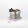 Cake Gucci from cake shop Birmingham – A stylish and indulgent celebration cake.
