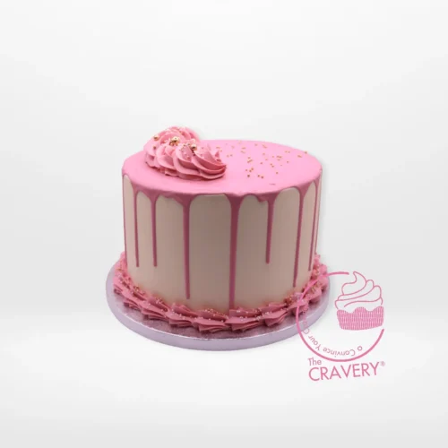 Cake In Pink from Cravery’s cake Walsall