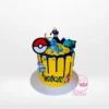 Cake of Pokémon by The Cravery, handcrafted Pokémon themed birthday cake from our cake shop in Birmingham City Centre.