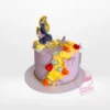 Cake of Rapunzel from Cravery's Birthday Cakes Birmingham Collections. A magical cake to bring Rapunzel's world to life.