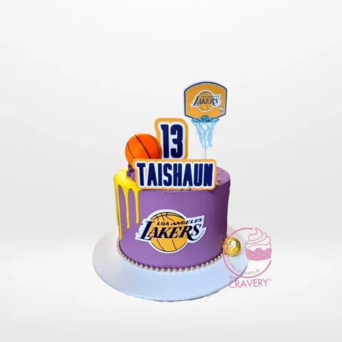 Cake with Basketball from cake solihull – A slam dunk cake for sports enthusiasts.
