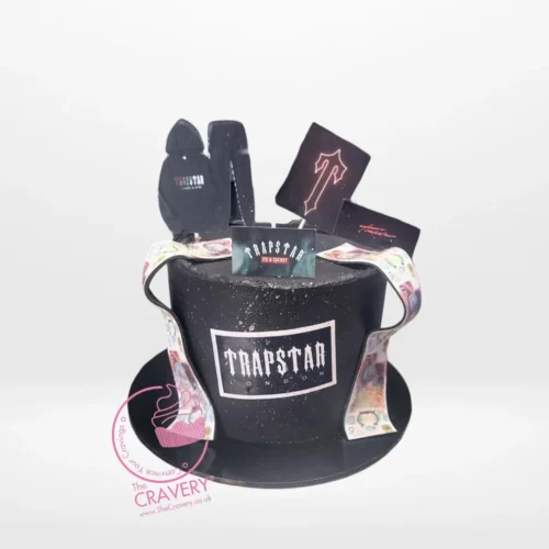 Cake with Money – A custom cake with edible currency and financial flair, available at our best cake shop Birmingham.