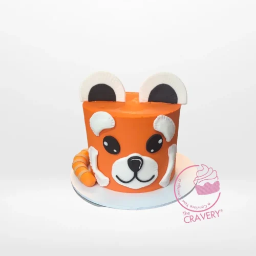 Cake with Panda from birthday cakes delivered Birmingham – A delightful birthday treat.