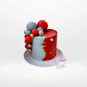 Cakes and Bubbles design with cakes delivered Birmingham