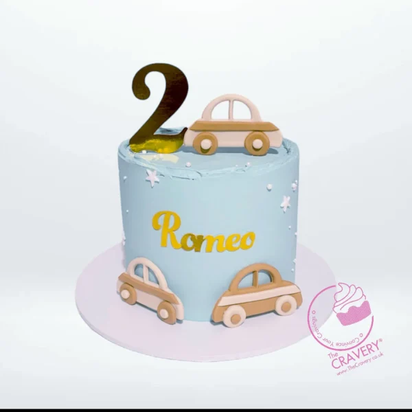 Buy Car Themed Birthday Cake from The Cravery Birmingham