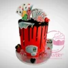 Casino Cake from Cravery’s birthday cakes Birmingham