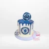 Chelsea Birthday Cake from Cravery’s cake makers Solihull