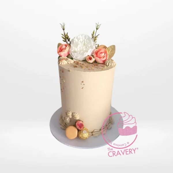 Decadent Choco Cake from The Cravery, handcrafted at the best cake shop in Kings Heath.