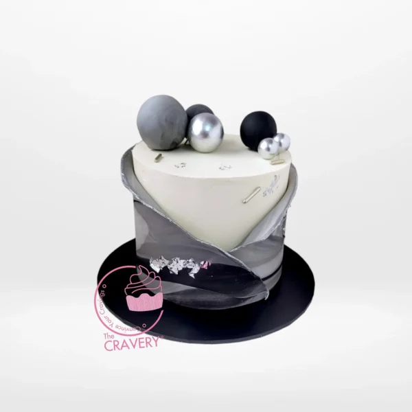 Choco Marble Cake from Cravery’s cake shop Birmingham city centre