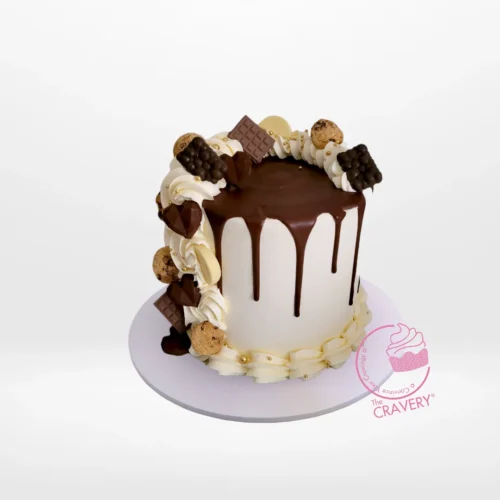 Chocolate Cream Cake from Cravery’s best cake shop Birmingham