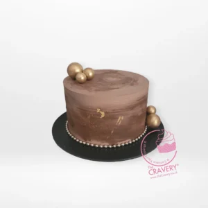 Chocolate Galaxy Cake from Cake Shop Witton Road