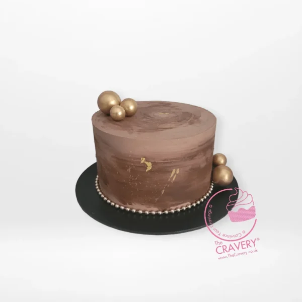 Chocolate Galaxy Cake from Cake Shop Witton Road