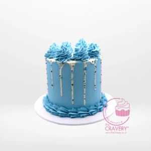 Cloud Cakes by The Cravery, dreamy handcrafted celebration cake from our cake shop in Great Barr.