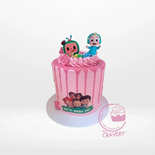 Cocomelon Cake Design from Cravery’s birthday cake Walsall